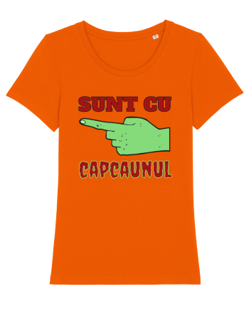 Sunt cu Capcaunul Bright Orange