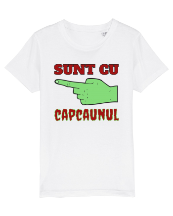 Sunt cu Capcaunul White