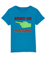Sunt cu Capcaunul Tricou mânecă scurtă  Copii Mini Creator