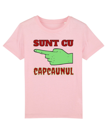 Sunt cu Capcaunul Cotton Pink