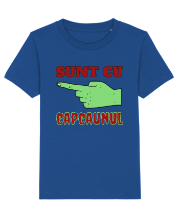 Sunt cu Capcaunul Majorelle Blue