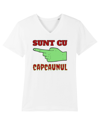Sunt cu Capcaunul White