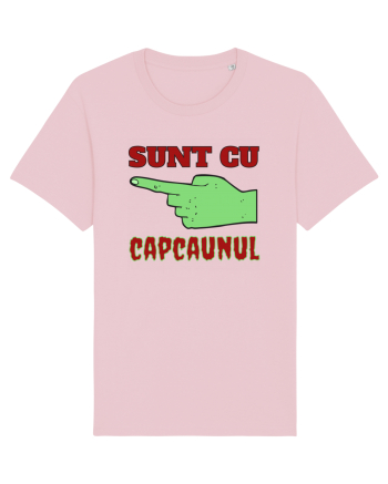 Sunt cu Capcaunul Cotton Pink