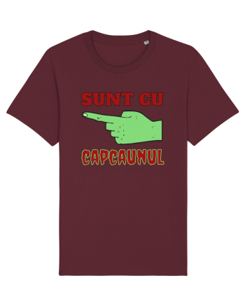 Sunt cu Capcaunul Burgundy