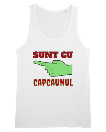 Sunt cu Capcaunul White