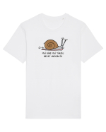 Mai bine mai târziu decât niciodată Tricou mânecă scurtă Unisex Rocker