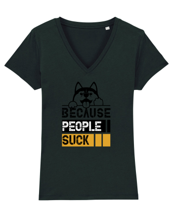 Because People Suck Black