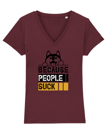 Because People Suck Burgundy
