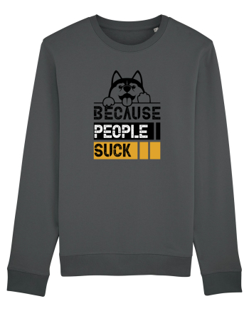 Because People Suck Anthracite