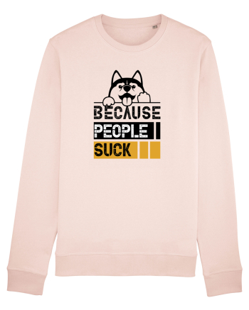 Because People Suck Candy Pink