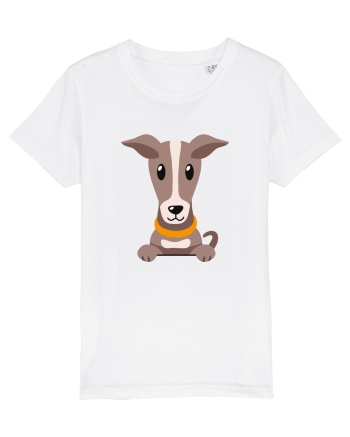 Baby Dog 1 White