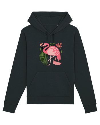 Pink Flamingo Black