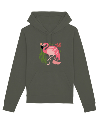 Pink Flamingo Khaki