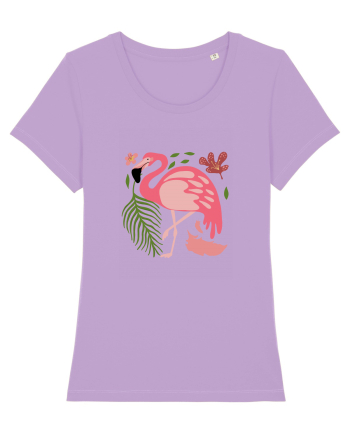 Pink Flamingo Lavender Dawn