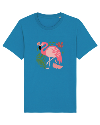 Pink Flamingo Azur