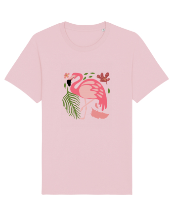 Pink Flamingo Cotton Pink