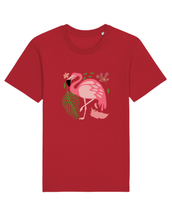 Pink Flamingo Red