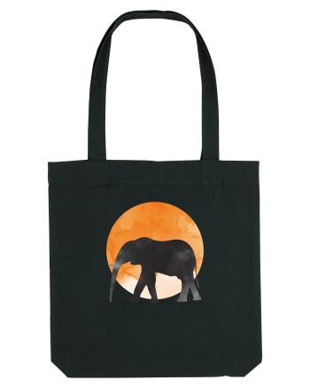 Moon Elephant Black