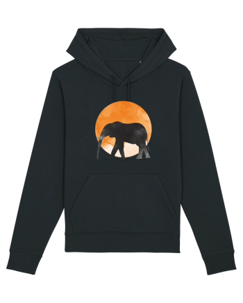 Moon Elephant Black
