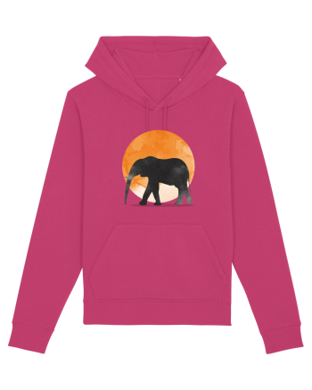 Moon Elephant Raspberry