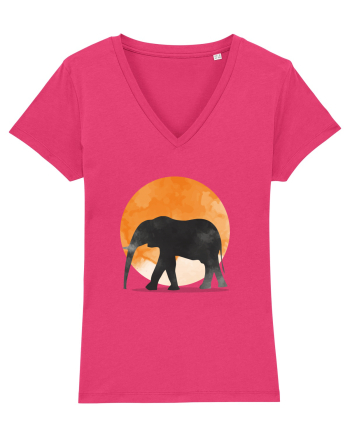 Moon Elephant Raspberry