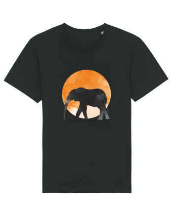 Moon Elephant Black