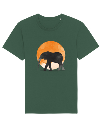 Moon Elephant Bottle Green