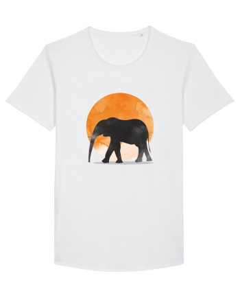 Moon Elephant White
