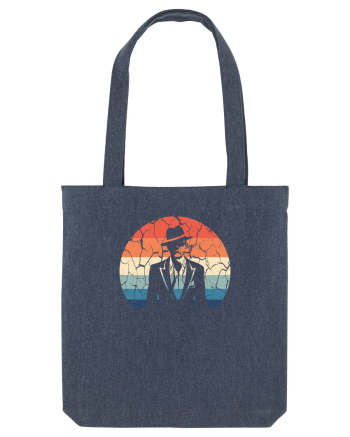 Vintage Man Midnight Blue