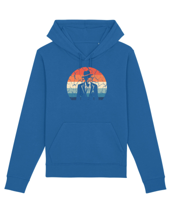 Vintage Man Royal Blue