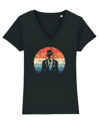Vintage Man Black