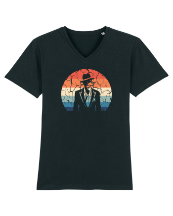Vintage Man Black