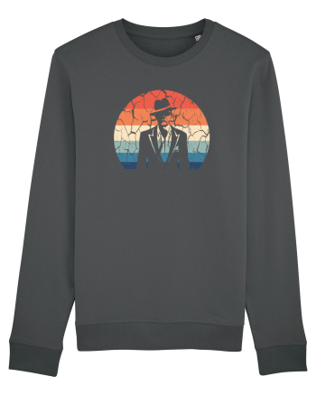 Vintage Man Anthracite