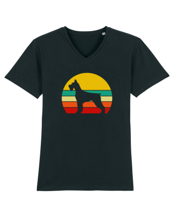 Retro Schnauzer Black