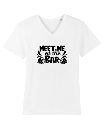 Meet Me At The Bar White