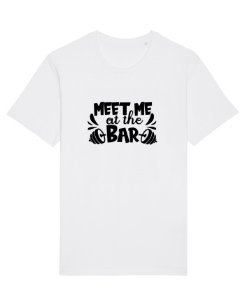 Meet Me At The Bar White