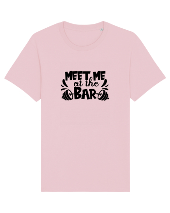 Meet Me At The Bar Cotton Pink