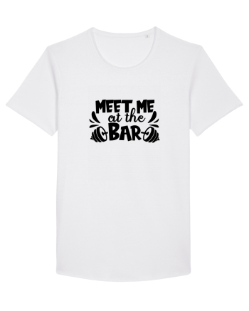 Meet Me At The Bar White