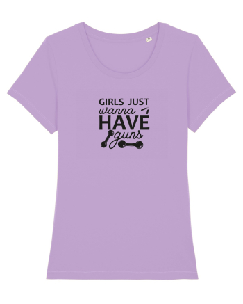 Girls Just Wanna Have Guns Lavender Dawn