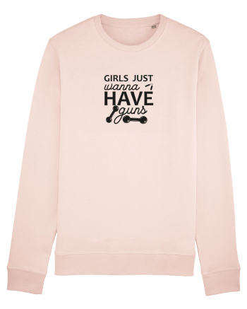 Girls Just Wanna Have Guns Candy Pink