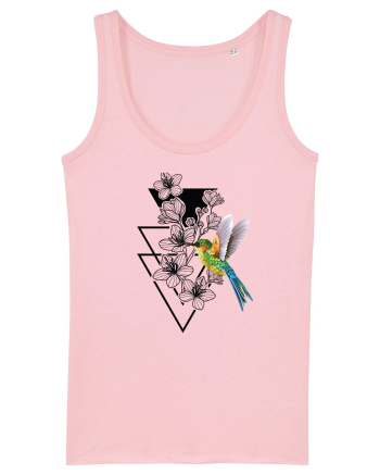 Colibri Floral Cotton Pink