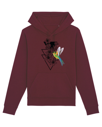 Colibri Floral Burgundy