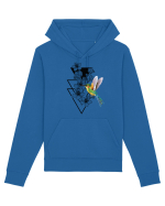 Colibri Floral Hanorac Unisex Drummer