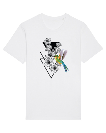 Colibri Floral White