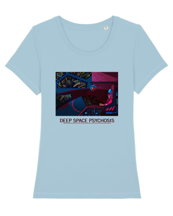 Deep Space Psychosis Sky Blue