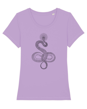 Șarpe - model negru  Lavender Dawn