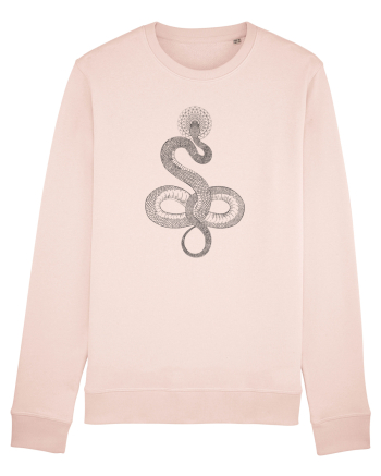 Șarpe - model negru  Candy Pink