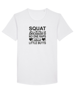 Squat Tricou mânecă scurtă guler larg Bărbat Skater