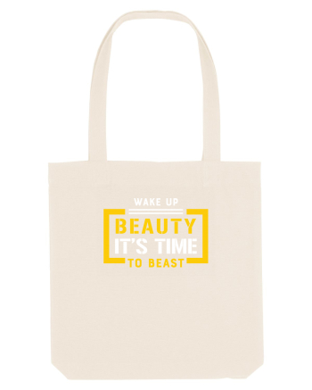 Wake Up Beauty is Time To Beast Natural