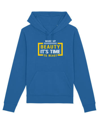 Wake Up Beauty is Time To Beast Royal Blue